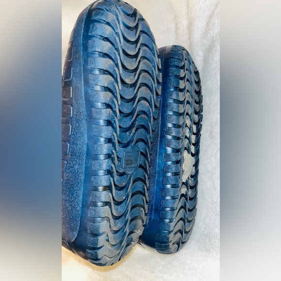 Vintage Colorblock Snow Moon Puffer Boots sz 9 - Picture 5 of 12